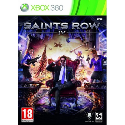 Saints Row IV [Xbox 360, английская версия]